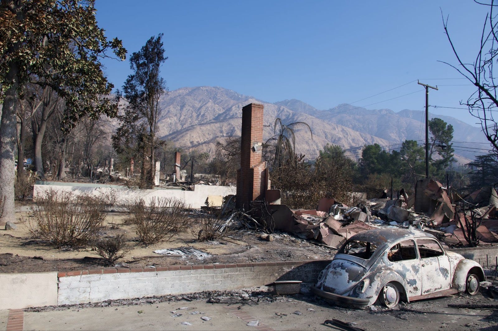 The Foothill Catalog Foundation a new model for wildfire recovery CNU